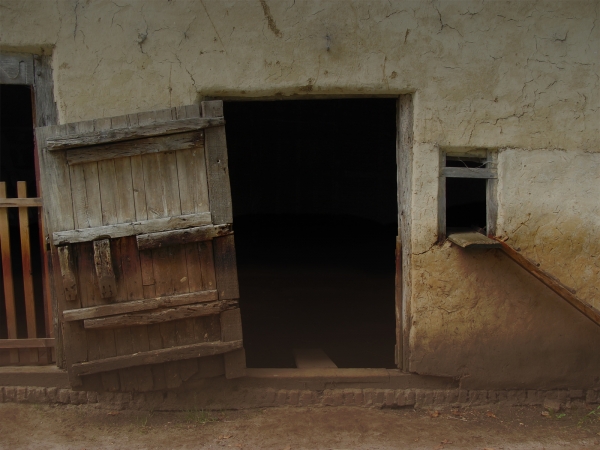 Creation of Flooded barn: Step 1